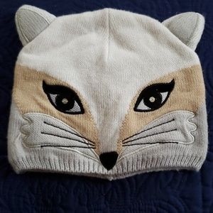 Winter cat hat